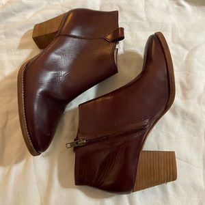 Madewell Billie Ankle Boots